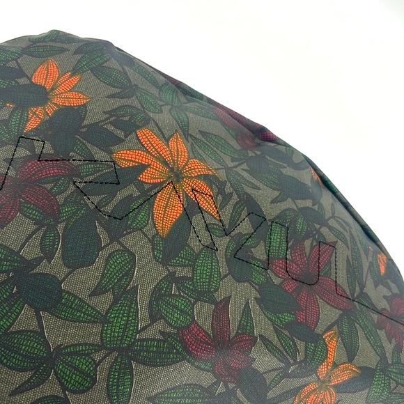 Kavu Limited Edition Floral Print Canvas Cotton Rope Sling Bag Outdoor Backpack - Picture 9 of 15